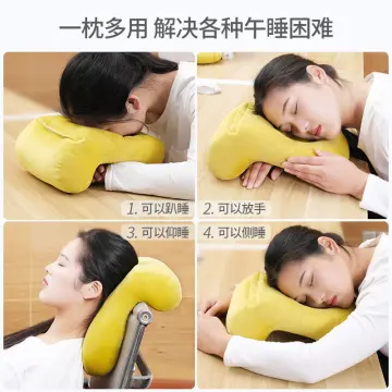 Memory Foam Nap Pillow Office Noon Sleeping Pillow School Table Desk Pillow