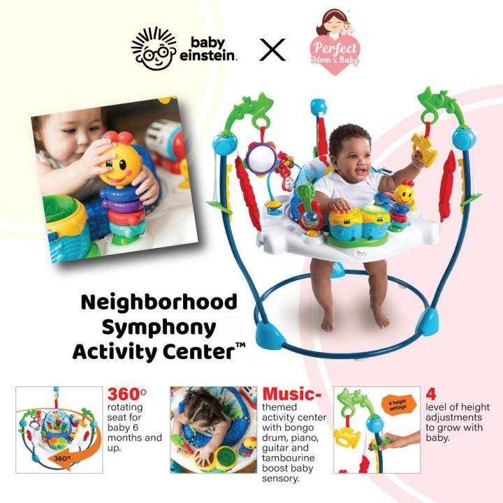 BABY EINSTEIN Neighborhood Symphony Activity Jumper Lazada