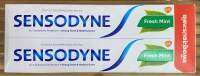 Sensodyne ยาสีฟัน สูตร เฟรชมินต์ 160 g แพ็ค 2 ลดอาการเสียวฟัน มีรสมินท์ที่ช่ววทำให้ปากสะอาด สดชื่น