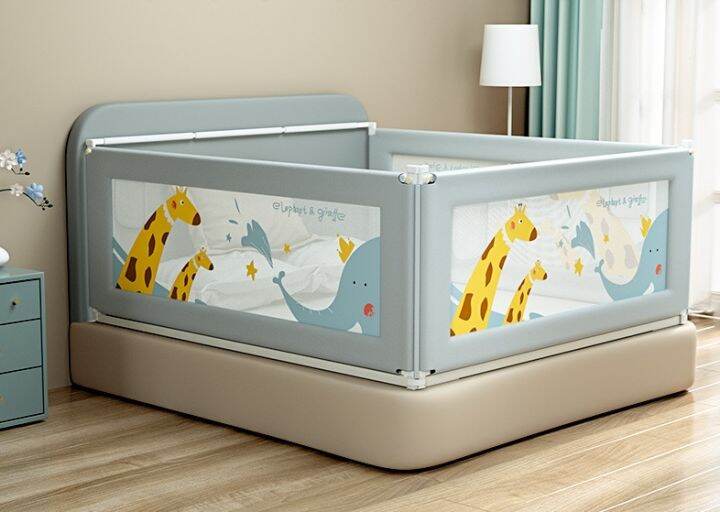 1.5M /1.8M / 2M / 2.2M Adjustable Baby Playpen Safety Bed Fence Kids