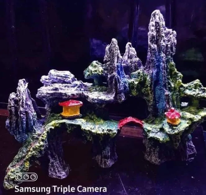 Rocky Mountain Decoration For Aquarium Lazada PH