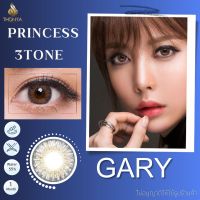 คอนแทคเลนส์  PRINCESS 3​ TONE GARY ✨ ยี่ห้อ BEAUTYLENS ; Color Gary / Brown