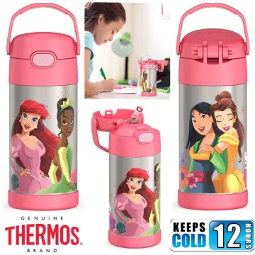 Thermos FUNtainer (w/Carry Loop) Replacement Lid - HOT PINK