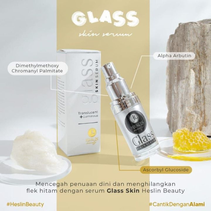 Serum Glasskin Heslin Beauty Lazada Indonesia 5489