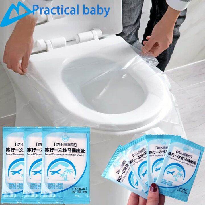 Disposable Toilet Seat Cushion Portable Waterproof Toilet Cover Seat