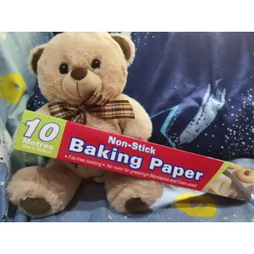 5M Baking Paper Parchment Paper Rectangle Baking Sheets for Bakery BBQ  Party,Oven Mitts 