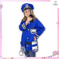 ชุดแฟนซีตำรวจตัวน้อย  Melissa &amp; Doug - Police Role Play Costume Set