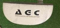 ไม้กอล์ฟ พัตเตอร์มือสอง Putter : AGC  American golfer collection # 105 ของดีมือสอง ราคาถูก สภาพพร้อมใช้งานอาจมีรอยตำหนิบ้างสีถลอกตามรูปจริง สามารถใช้งานได้ดี