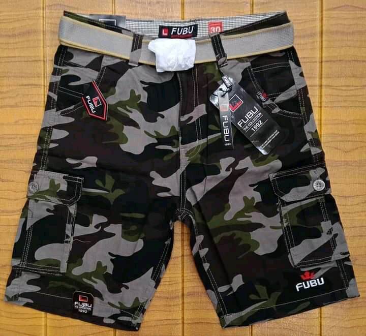 Branded FUBU 6pockets Cargo Shorts For Mens | Lazada PH