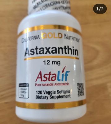 Astaxanthin, Astaliff  Pure Icelandic 12 mg Exp 11/24

ขนาด 120 Veggie Softgels

ราคา 1,999 บาท