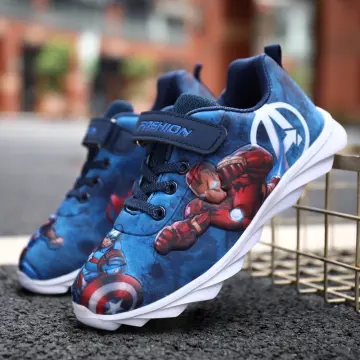 Captain america deals running shoes