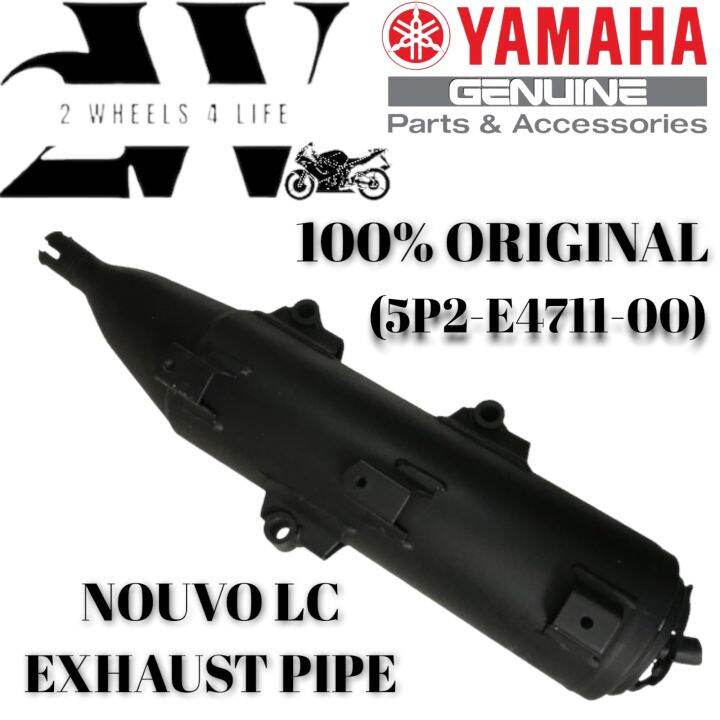 YAMAHA NOUVO LC EXHAUST PIPE / MUFFLER EXHAUST PIPE ( 5P2 ) 100
