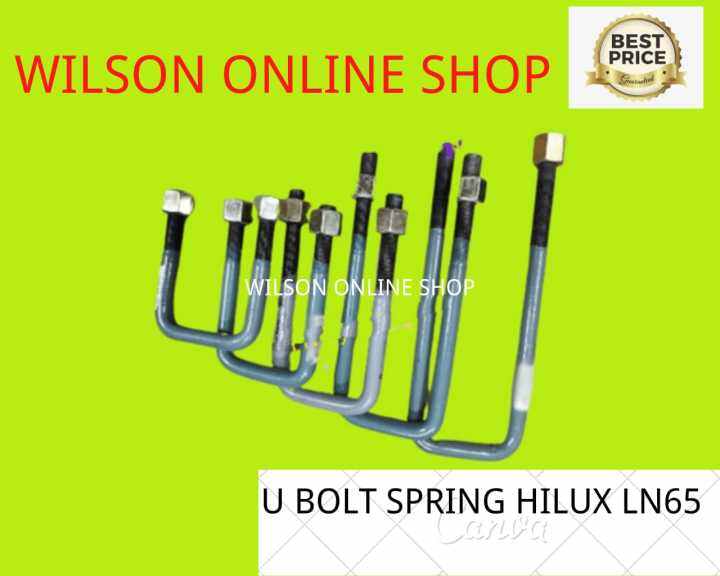 U Bolt Spring Toyota Hilux LN65 | Lazada