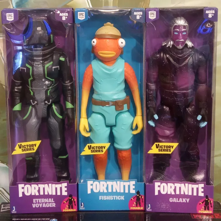 Fornite action figure 12" VICTORY SERIES Lazada PH