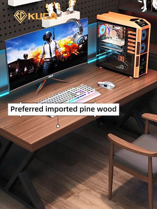 【Thickening And Widening！】KUCA Computer Table 120/140CM Gaming Table