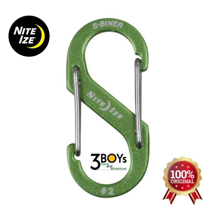 พวงกุญแจ-carabiner-ของ-nite-ize-เบอร์2