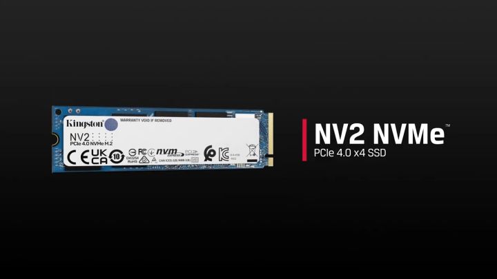 Kingston NV2 PCIe 4.0 NVMe SSD - 4TB