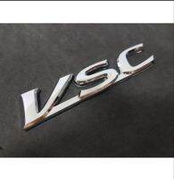 โลโก้ VSC  สำหรับติดท้ยนถยนต์