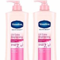 แอร์เพย์ลดค่าส่ง วาสลีน โลชั่น Vaseline UV Whitening lotion Pink 500มล (2 ขวด) 10XX 8851932283953