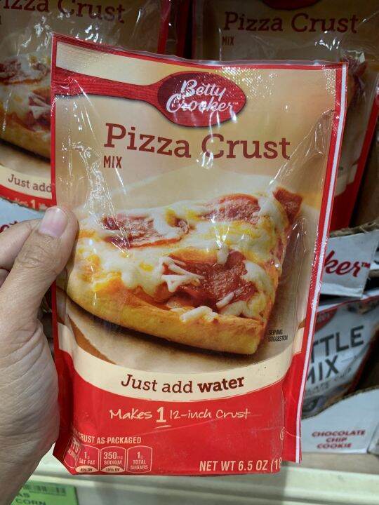 Betty Crocker Pizza Crust Mix 184g | Lazada PH