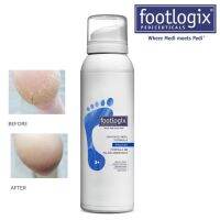 Footlogix Cracked Heel Formula mousse blue 3+ ฟุตโลจิสต์ มูส ส้นเท้าแตก เท้าแห้ง บำรุงผิวเท้า ทาเท้า 125ml