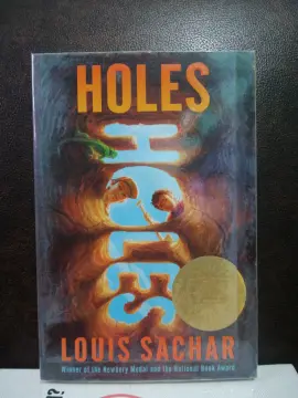 Holes Louis Sachar Newbury's literary novels English literature