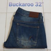 ยีนส์ใหม่ ยี่ห้อ Buckaroo เอว 32 นิ้ว