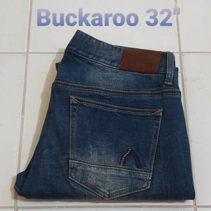 ยีนส์ใหม่-ยี่ห้อ-buckaroo-เอว-32-นิ้ว