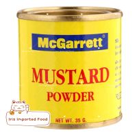 แม็กกาแรต ผงมัสตาร์ด Mcgarrett Mustard Powder 35g