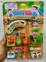 ของเล่นเซตกุ๋งกิ๋งชวนต้นกล้าทำฟาร์ม Happy Farm ของเล่นเด็กงานแผ่งใหญ่