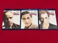 The Godfather 1-3 (Blu-ray แผ่นแท้)