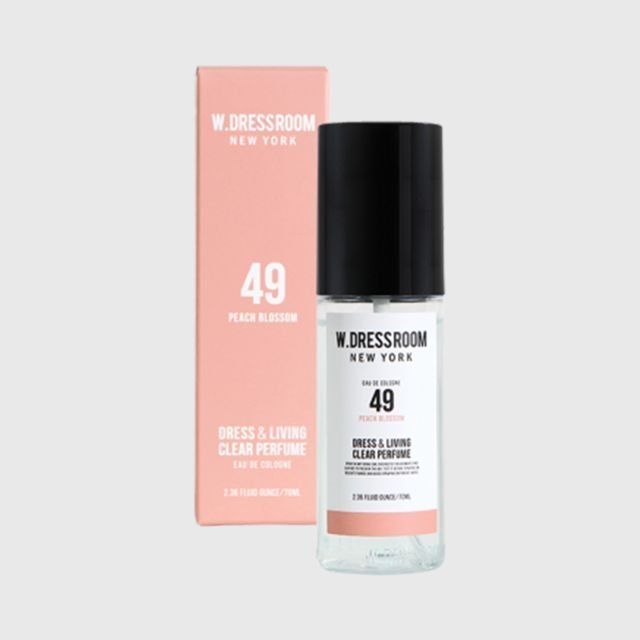 นํ้าหอม W.DRESSROOM Dress &amp; Living Clear Perfume - 49 Peach Blossom 30 ml