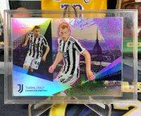 DEJAN KULUSEVSKI #96/99 การ์ดฟุตบอล ⚽️ Topps PURPLE JUVENTUS??