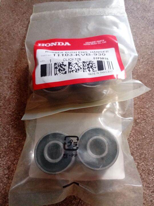 Rubber bushing engine hanger/ engine bushing for HONDA CLICK 125/Click 150/ beat/ beat fi