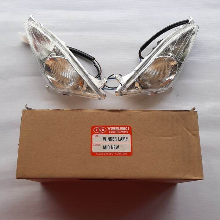 Yamaha mio 1 Double Bulb ( Signallight Assy ) Lazada PH