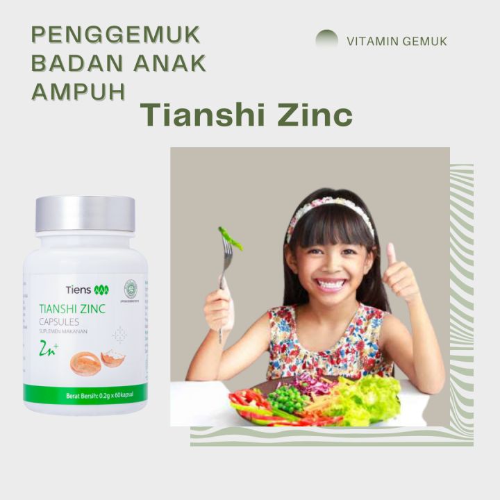 Vitamin tambah selera makan kanak-kanak - Zinc supplement - Ubat tambah ...