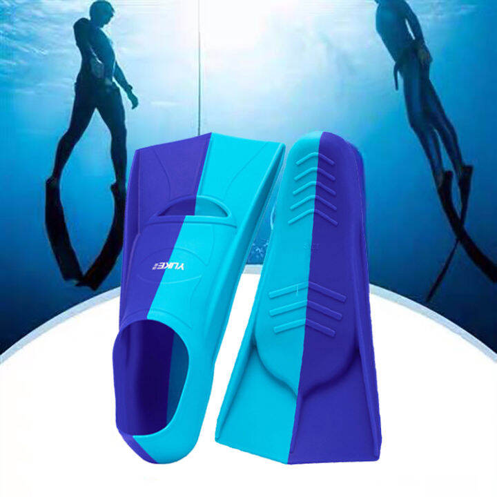 HIKAYA Silicone Scuba Diving Fins For Men Women Kids Swimming Fins