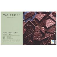 เวทโทรสมิ้นท์ ช็อคโกแลต Waitrose mint flavor Mint thins