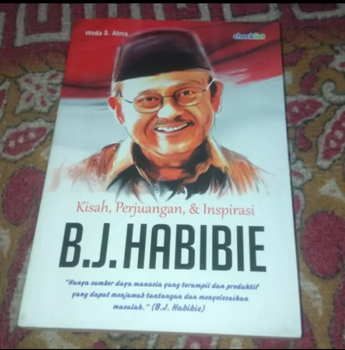 Buku Kisah Perjuangan & Inspirasi BJ Habibie | Lazada Indonesia