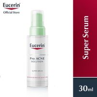 Eucerin Pro ACNE SOLUTION SUPER SERUM 30 ml. ยูเซอรีน โปรแอคเน่ โซลูชั่น ซูเปอร์เซรั่ม EXP : 2024-2025