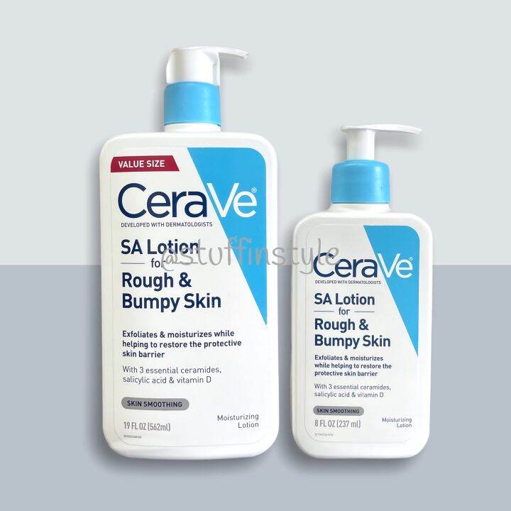 Cerave SA Lotion for Rough and Bumpy Skin | Lazada PH