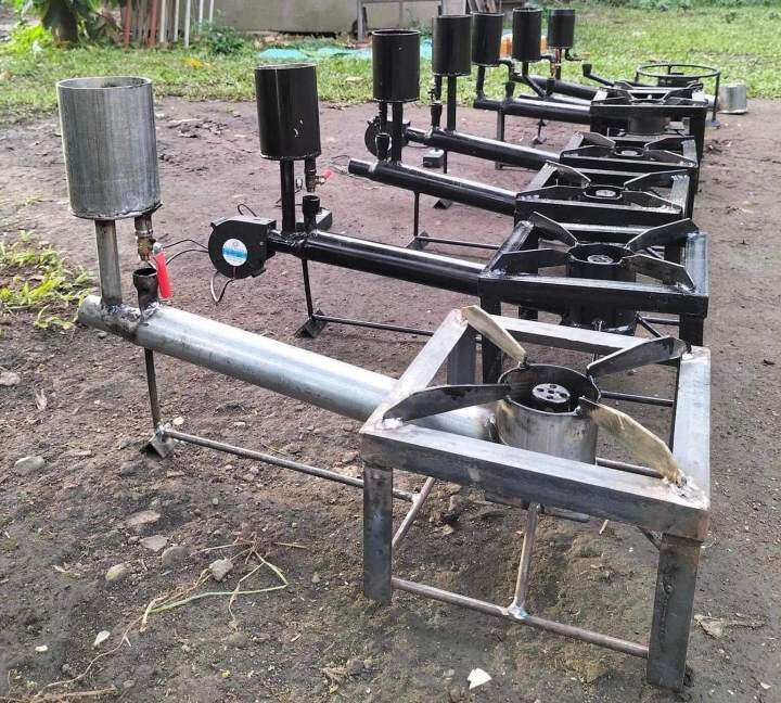 Used Oil Stove/ Kalan de Mantika (Ready to use "tipid kalan". Set with