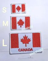 ธงCanada ธงแคนาดา ?? สินค้าไทย งานตรงปก ? สินค้าพร้อมส่งธงชาติ อาร์มธง  ธงยุโรป South America Patch Europe Flags Asia Iron Patch ตัวรีดติดเสื้อ ตัวรีดติดกระเป๋า ตัวรีดติดหมวก