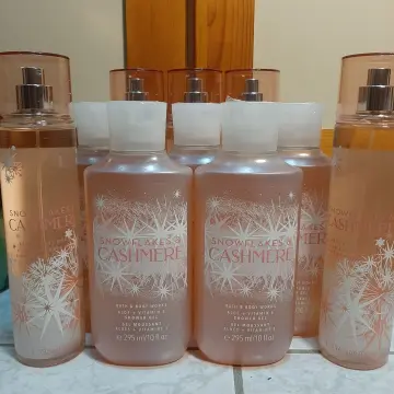 Snowflakes and outlet cashmere body mist