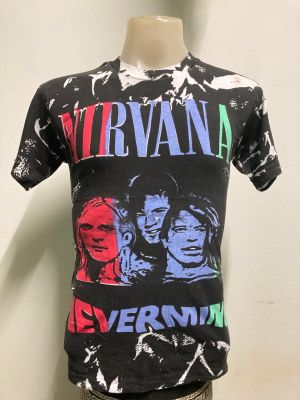 เสื้อ Ovp Nirvana สไตล์ปี90s