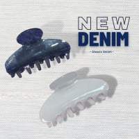 The Denim Hairclaw Classic (8.8cm)