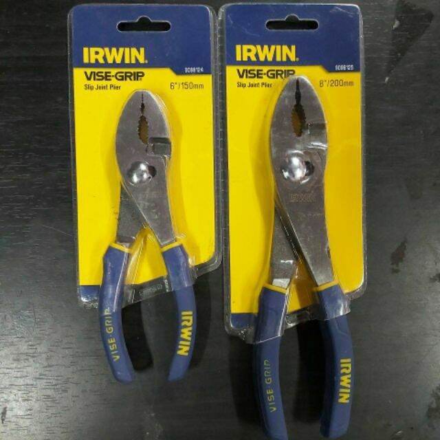 Irwin Vise Grip Slip Joint Plier (Sizes 6", and 8") Lazada PH