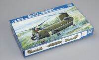 Trumpeter 1/72 01621 CH-47A Chinook medium-lift helicopter