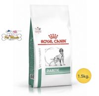 Royal Canin Vet Diet Dog Diabetic 1.5 kg.