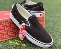 ?{พร้อมส่ง}ใหม่”ล่าสุด?รองเท้าผ้าใบVANS Slip-On ผ้าใบสำหรับผู้หญิง รองเท้าแบบลำลอง สินค้ามีพร้อมกล่อง#รายละเอียดทักแชทได้ครับ